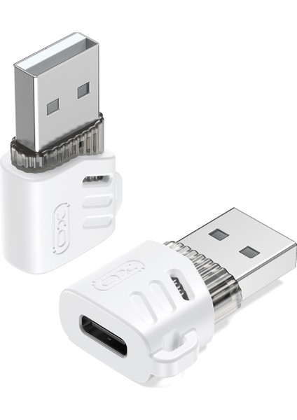 Type-C To Usb-A Otg Adaptör - Hızlı Veri Aktarımı ve Şarj Desteği