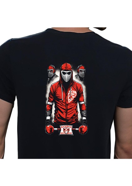 Elip Sport T-Shirt %100 Pamuklu Siyah Penye Basic Erkek Tişört modelleri