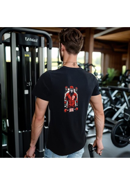 Elip Sport T-Shirt %100 Pamuklu Siyah Penye Basic Erkek Tişört fırsatları
