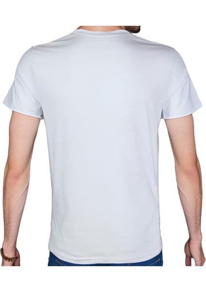 Fox T-Shirt Pamuklu Beyaz Penye Basic Erkek Tişört fiyatları