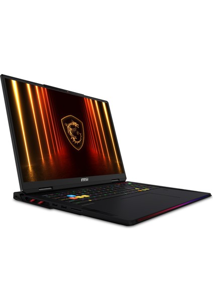 RAIDER A18 HX A9WIG-092TR AMD Ryzen 9 9955HX3D 64GB 2TB SSD GeForce RTX5080 Windows 11 Home 18" UHD+ Taşınabilir Bilgisayar