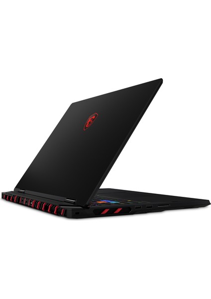 RAIDER A18 HX A9WIG-092TR AMD Ryzen 9 9955HX3D 64GB 2TB SSD GeForce RTX5080 Windows 11 Home 18" UHD+ Taşınabilir Bilgisayar