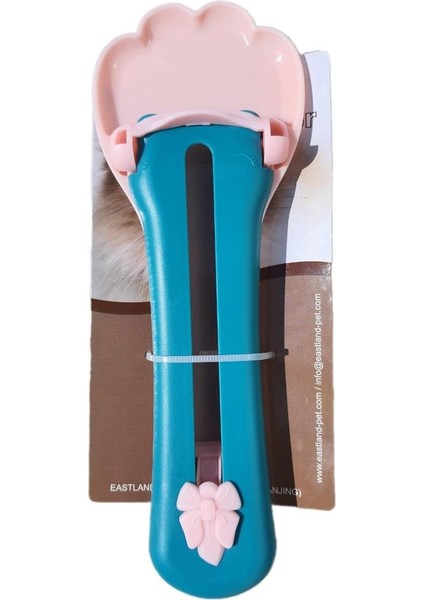 Plastik Kedi Kreması Kaşığı