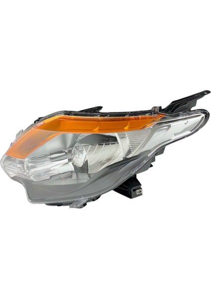 Mıtsubıshı L200 Sol Far 2015-2018 (Motorlu Koyu Sarı)