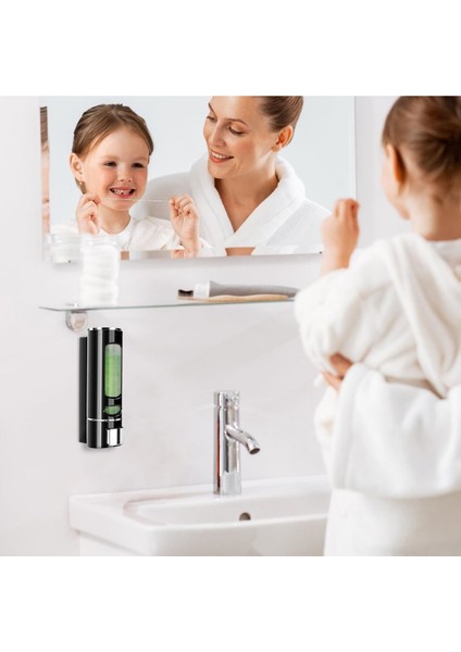 1 Adet Siyah Sıvı Sabunluk Plastik 400 ml Duş Jeli Şampuan Şişesi Oteller, Hastane, Banyo, Mutfak fiyatları