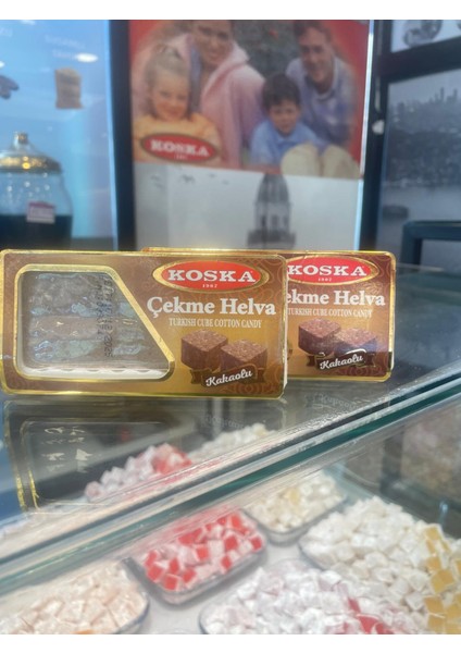 Kakaolu Çekme Helva 60 gr 10 Adet