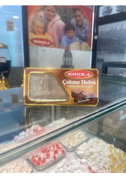 Kakaolu Çekme Helva 60 gr 10 Adet fiyatları