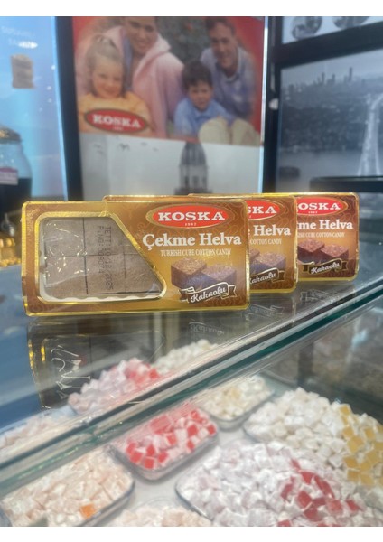 Kakaolu Çekme Helva 60 gr 10 Adet modelleri