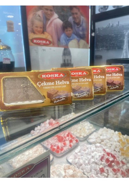 Kakaolu Çekme Helva 60 gr 10 Adet fırsatları