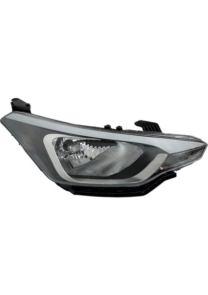 Hyundaı I20 Sağ Far 2016-2018 (Merceksiz/motorlu)