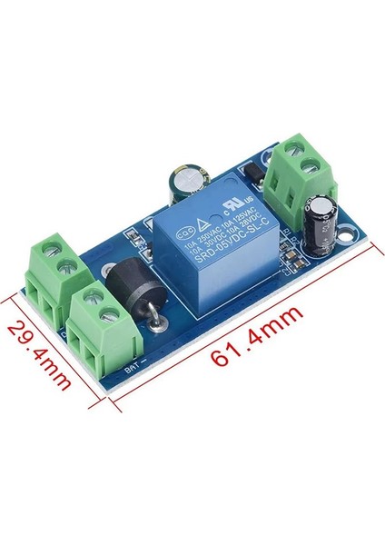 Elektrik Kesintisi Otomatik Anahtarlama Bekleme Pil Lityum Pil Modülü Dc 5V-48V Acil Dönüştürücü Modülü fiyatları