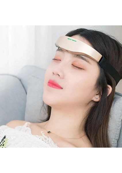 Akıllı Kafa Masajı Elektrikli Masaj Cihazı Baş Masaj Monitörü modelleri