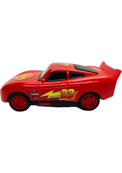 Şimşek Mcqueen Çek Bırak Araba -Mcqueen (Lisinya)