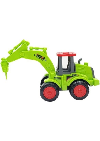 Sürtmeli Traktör Iş Makinası 7756S-6 (Lisinya)