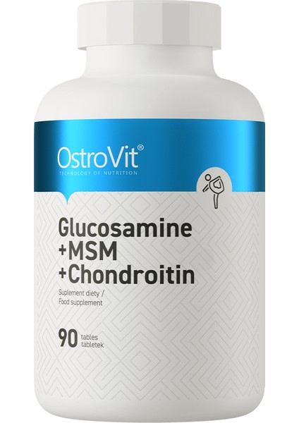 Glukozamin - Msm Chondroitin 90 Tablets