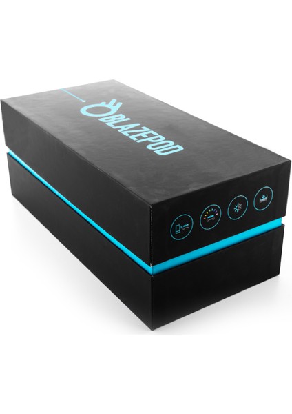Egzersiz ve Antrenman Set Kit 4'lü Pod Kapasiteli Çanta - Blaze Pod Case - Blazepod Çantası - Blazepod Case - Blaze Pod Çantası