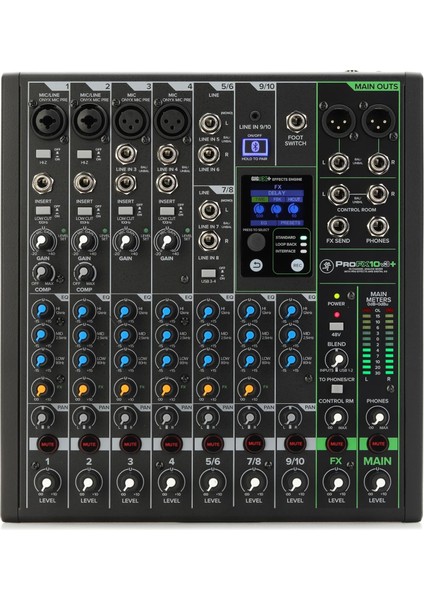 PROFX10V3+ 10-Kanal Mikser