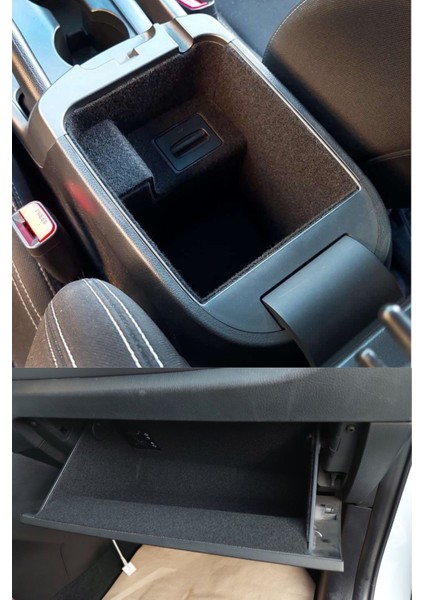 Kia Sportage 3 Konfor Seti / 2011-2015 Araç Içi Eşya Saklama Cepleri Kumaş Kaplama Ses Giderici Set modelleri