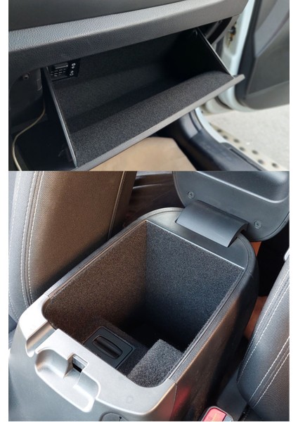 Kia Sportage 3 Konfor Seti / 2011-2015 Araç Içi Eşya Saklama Cepleri Kumaş Kaplama Ses Giderici Set indirimleri