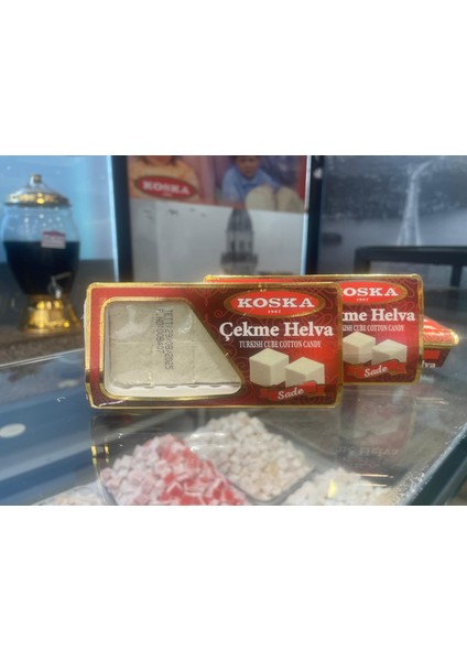 Sade Çekme Helva 60 gr 5 Adet fiyatları