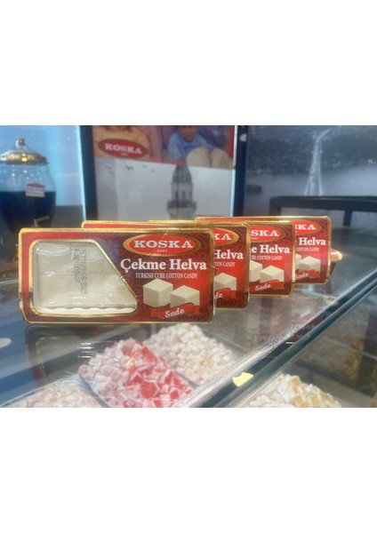 Sade Çekme Helva 60 gr 5 Adet modelleri