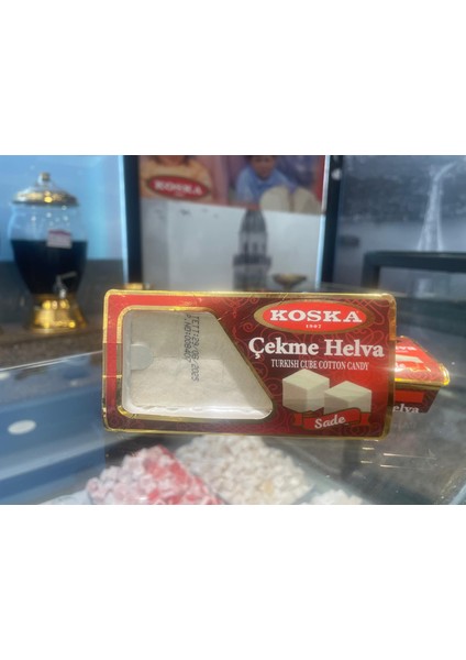 Sade Çekme Helva 60 gr 5 Adet fırsatları