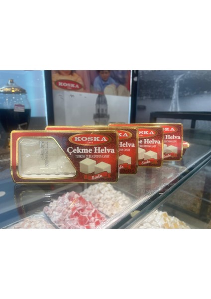 Sade Çekme Helva 60 gr 5 Adet indirimleri