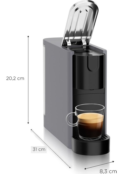 Espresso Ox-Pro Kapsül Kahve Makinesi