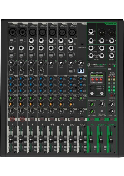 PROFX12V3+ 12-Kanal Mikser