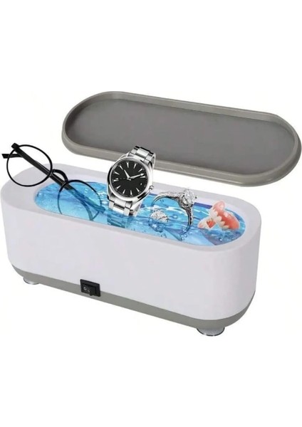 Çok Amaçlı Titreşimli Temizleyici - Gözlük, Takı, Saat, Diş Fırçası Temizlik Cihazı modelleri