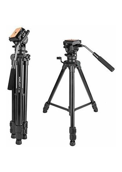 VT1500 Video Kamera ve Dslr Tripod (173CM) 24FİLM