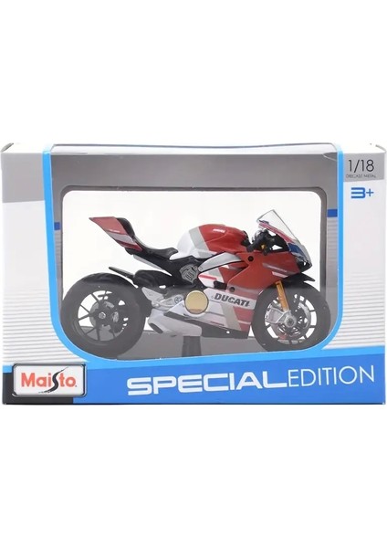 Ducati Panigale V4 1:18 Ölçekli Döküm Motosiklet Modeli fırsatları