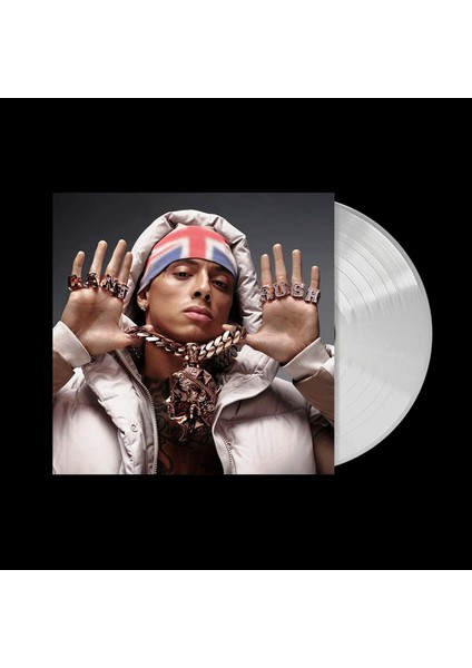 Central Cee / Can't Rush Greatness (Limited Indie Edition - Clear Vinyl) (Plak)