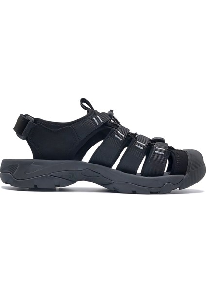 HM710445B Burnu Kapalı Siyah Outdoor Kadın Trekking Spor Sandalet fiyatları