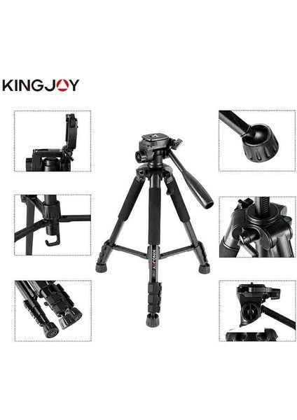 VT860S Tripod Fotoğraf Makineleri ve Kameralar Için (163CM) 24FİLM modelleri