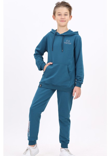 Erkek Çocuk Baskılı Eşofman Takım