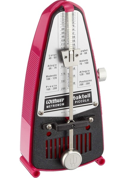 Wittner 903088 Piccolo Without Bell Metronom (Dark Pink)