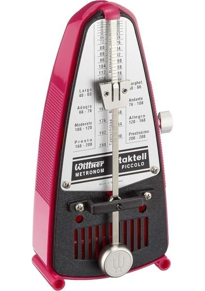 Wittner 903088 Piccolo Without Bell Metronom (Dark Pink)