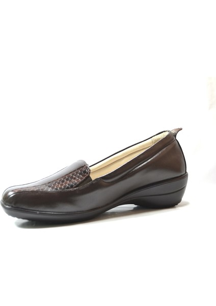 3100 Deri Ortopedik Kadın Anne Şeker Ayakkabı Büyük Numara modelleri