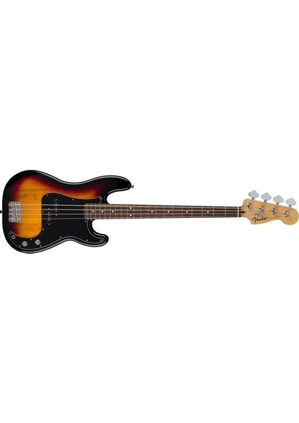 Fender Standard Precision Bass Laurel Klavye 3 Ton Sunburst Bas Gitar fiyatları