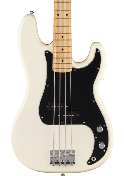 Fender Standard Precision Bass Akçaağaç Klavye Olympic White Bas Gitar
