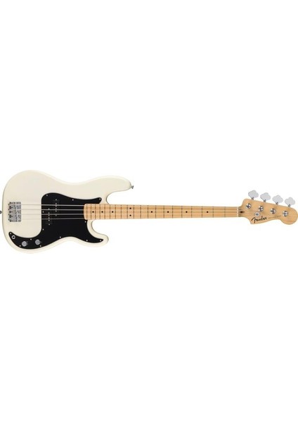 Fender Standard Precision Bass Akçaağaç Klavye Olympic White Bas Gitar fiyatları