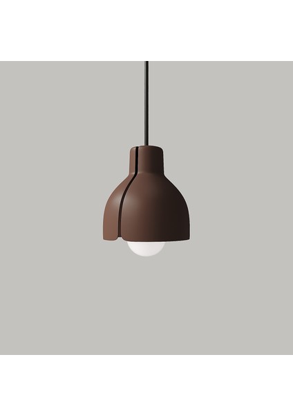 Keın Dekoratif Aydınlatma Aplik Şapkası Renkli Avize Ampul Dekoru Salon Oturma Odası Modern Minimalistik