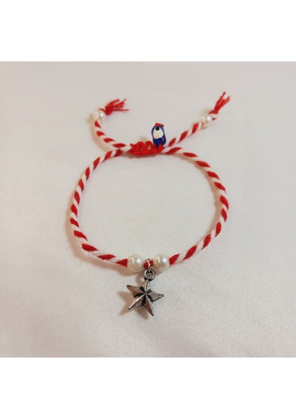 Standart Marteniçka Ip Bileklik - Yıldız Bileklik Klasik modelleri