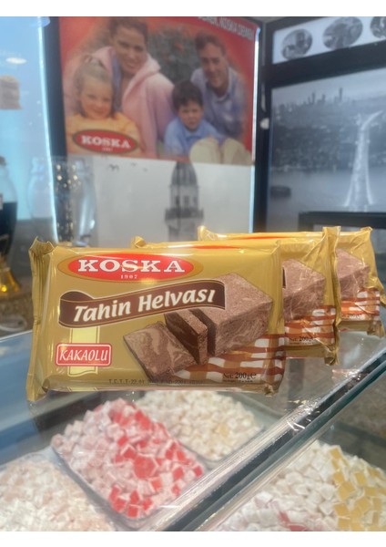 Paket Kakaolu Helva 200 gr 1 Koli 12 Adet