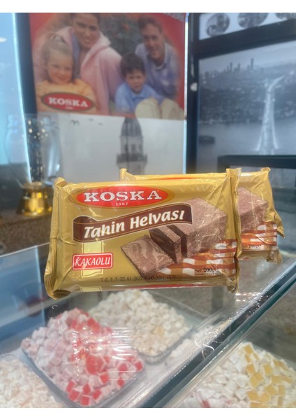 Paket Kakaolu Helva 200 gr 1 Koli 12 Adet fırsatları