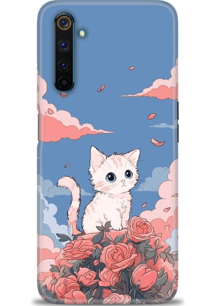 Realme 6 Pro Ile Tam Uyumlu Hd Baskılı Silikon Kılıf - Realme - 654