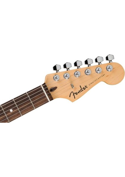 Standard Stratocaster Hss Laurel Klavye Black Elektro Gitar