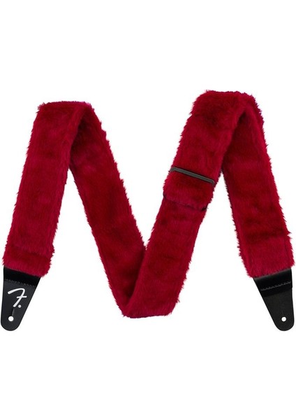 Poodle Plush Red Gitar Askısı