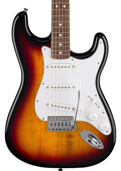 Standard Stratocaster Laurel Klavye 3 Ton Sunburst Elektro Gitar